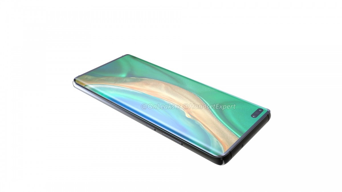 Huawei Mate 40 Render