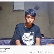 มิติใหม่ของ YouTuber หนุ่มอินโดนิเซียนั่งเฉย ๆ 2 ชั่วโมงแต่กวาดยอดวิวไปได้ 2 ล้านกว่าวิวแล้ว