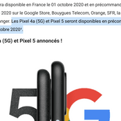 Google ทำหลุด Pixel 5 อาจเปิดตัวต้นเดือนตุลาคมนี้