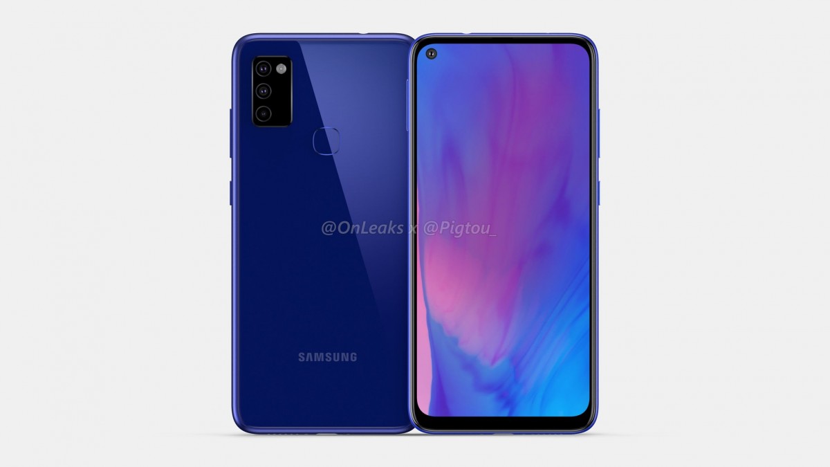 Samsung Galaxy M51 (ภาพ Render)