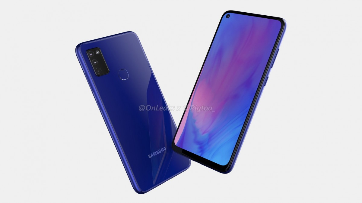 Samsung Galaxy M51 (ภาพ Render)