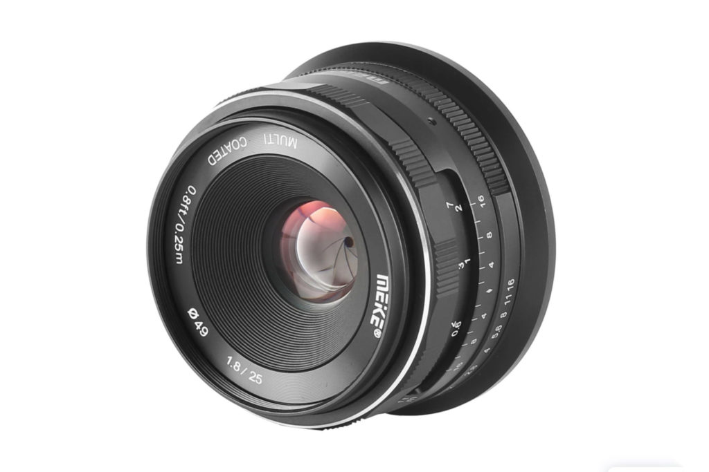 Meike เปิดตัวเลนส์ 25mm F18 แมนนวลโฟกัสสำหรับกล้อง Mirrorless APS-C Nikon Z-mount