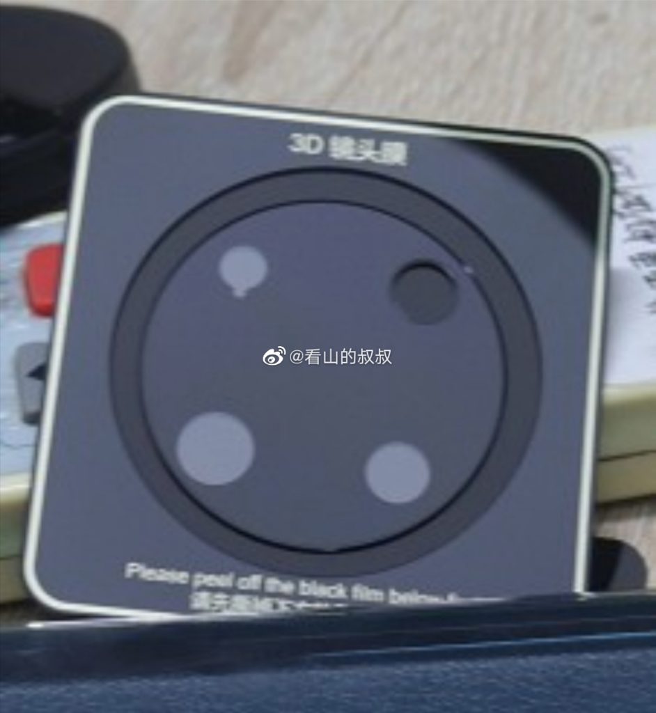 หลุดกล้องใหม่ทรงสี่เหลี่ยมของ Huawei Mate 40 และ Mate 40 Pro