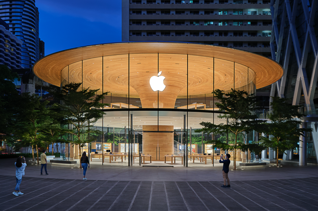 รวม Apple Store ที่หน้าตาดูคุ้น ๆ เหมือนสิ่งก่อสร้างที่เคยสร้างมาก่อนนะ