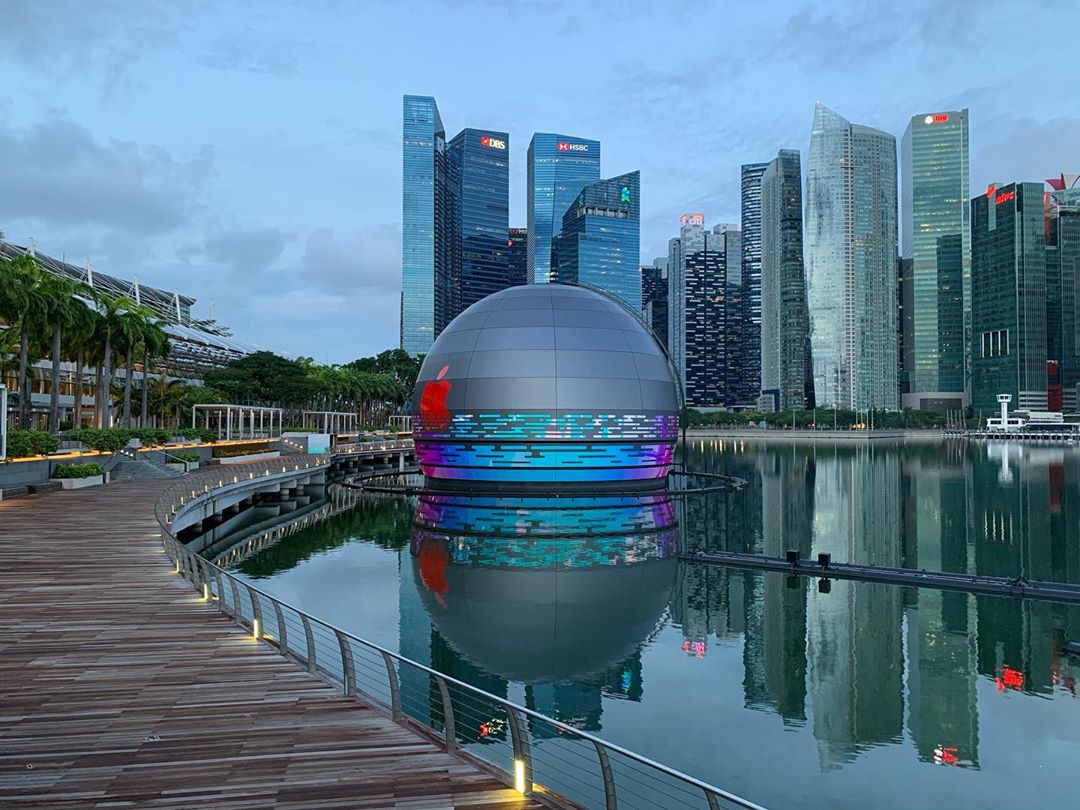 Apple Marina Bay Sands