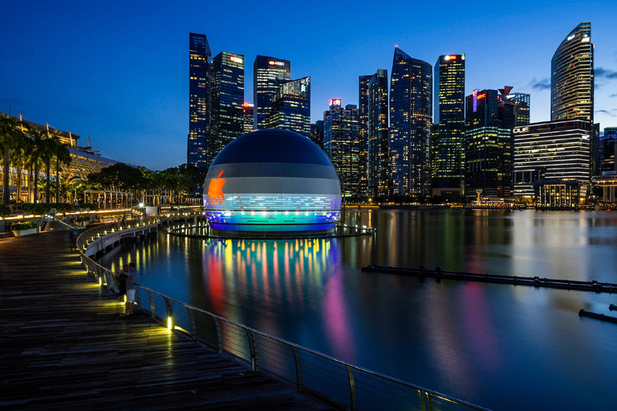 Apple Marina Bay Sands