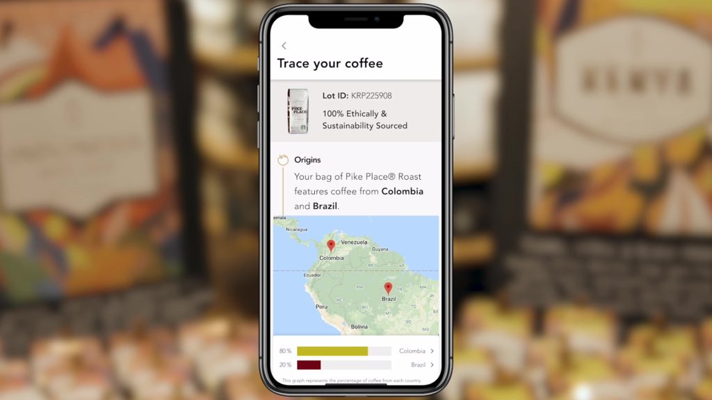 Starbucks ใช้ Blockchain ให้ลูกค้าตรวจสอบการเดินทางของเมล็ดกาแฟ