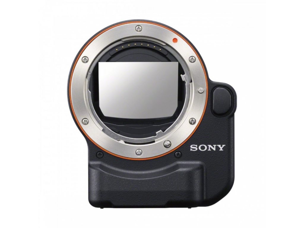ลือ Sony อาจจะเปิดตัว adapter แปลงเลนส์ A to E-mount ซีรีส์ LA-EA ตัวใหม่