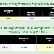 โปรโมชั่น Samsung Galaxy Z Fold2