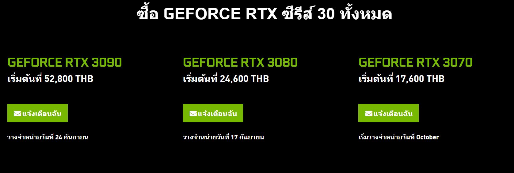 Nvidia GeForce RTX 30 Series