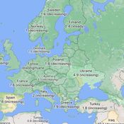 Google เตรียมแสดงข้อมูลรายงานเคส COVID-19 แต่ละประเทศใน Maps