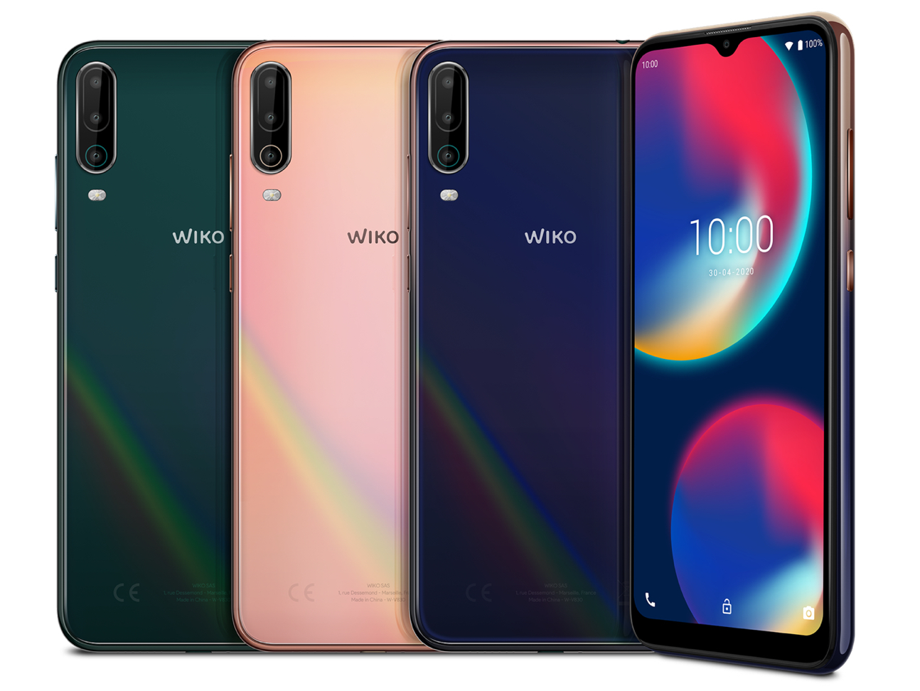 wiko view 4