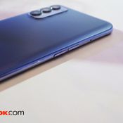 OPPO Reno4 สี Nebula Purple