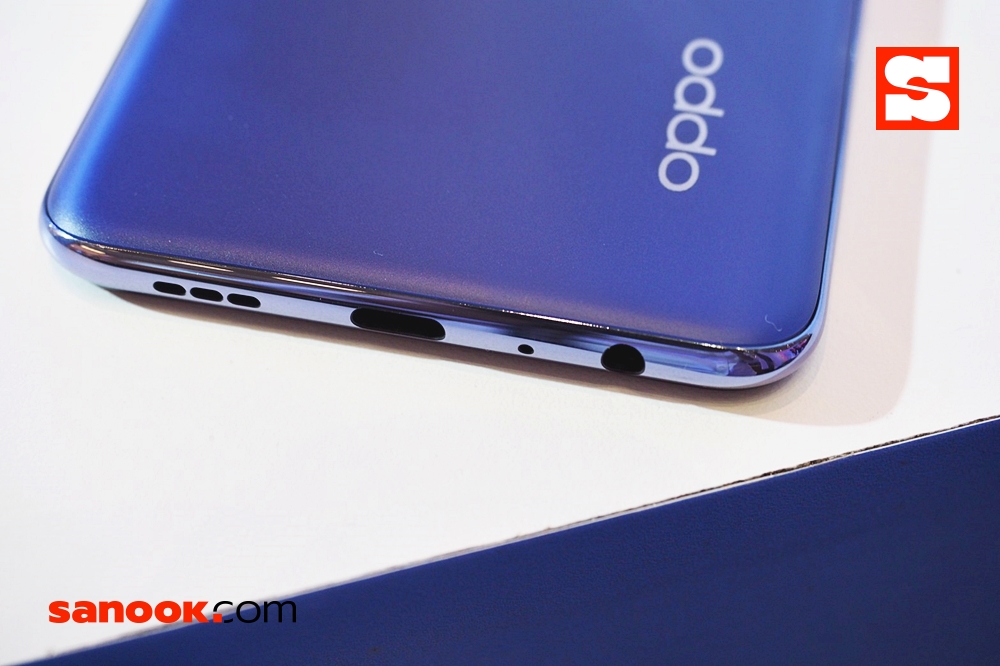 OPPO Reno4 สี Nebula Purple