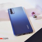 OPPO Reno4 สี Nebula Purple