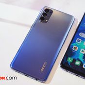 OPPO Reno4 สี Nebula Purple