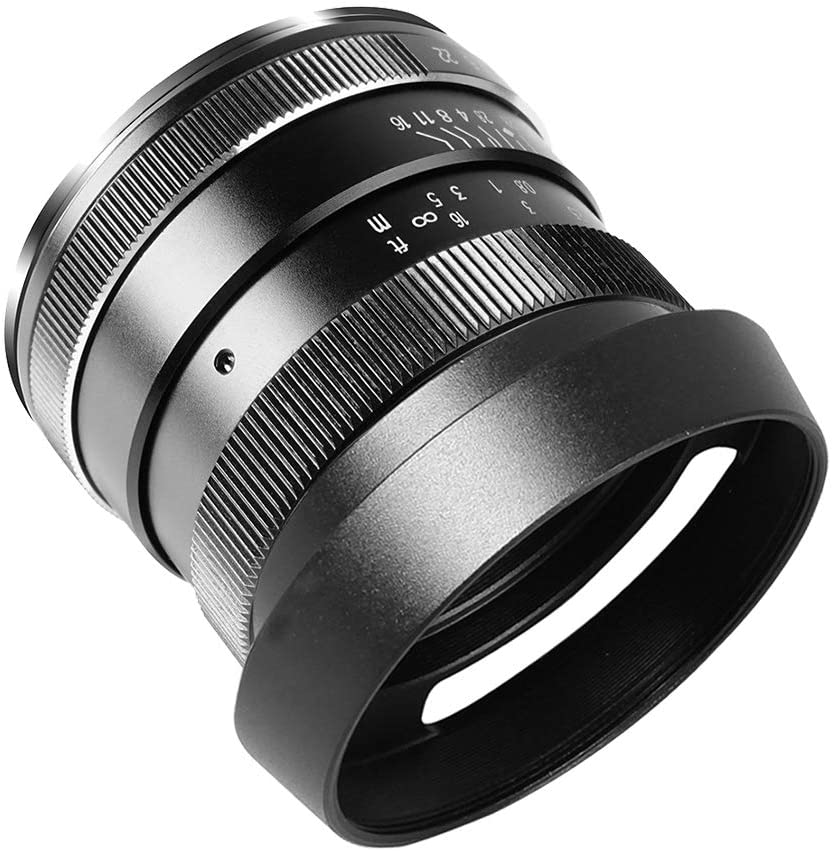 Pergear เปิดตัวเลนส์ 35mm f12 manual focus สำหรับกล้อง mirrorless APS-C