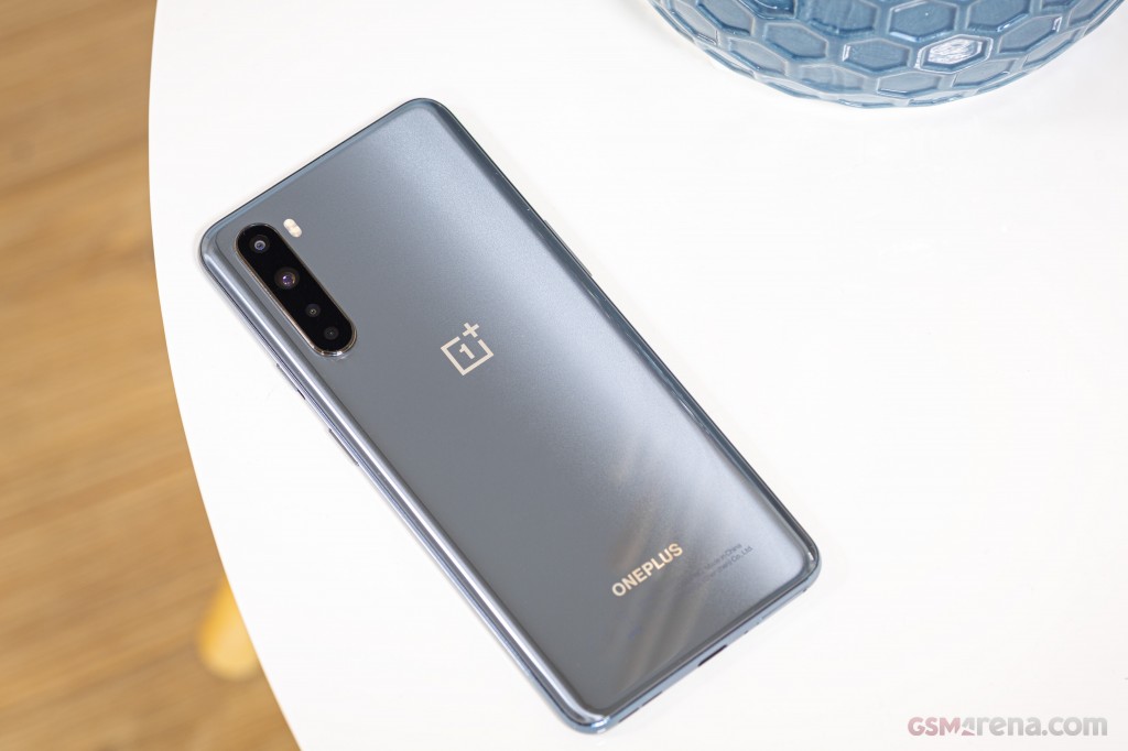 OnePlus Nord สี Gray Onyx