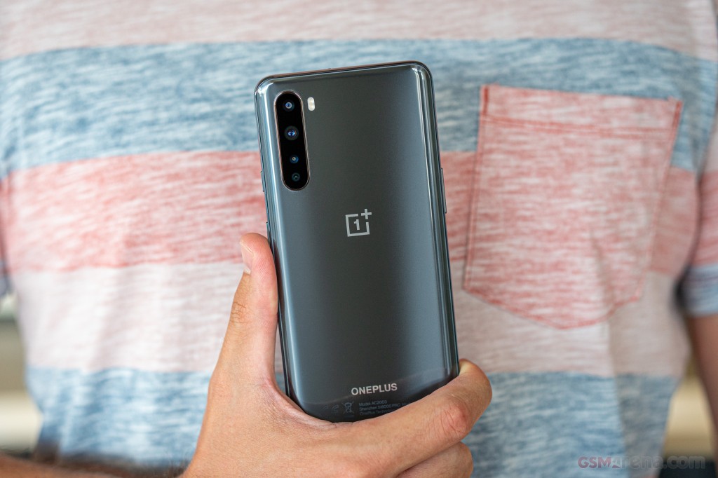 OnePlus Nord สี Gray Onyx