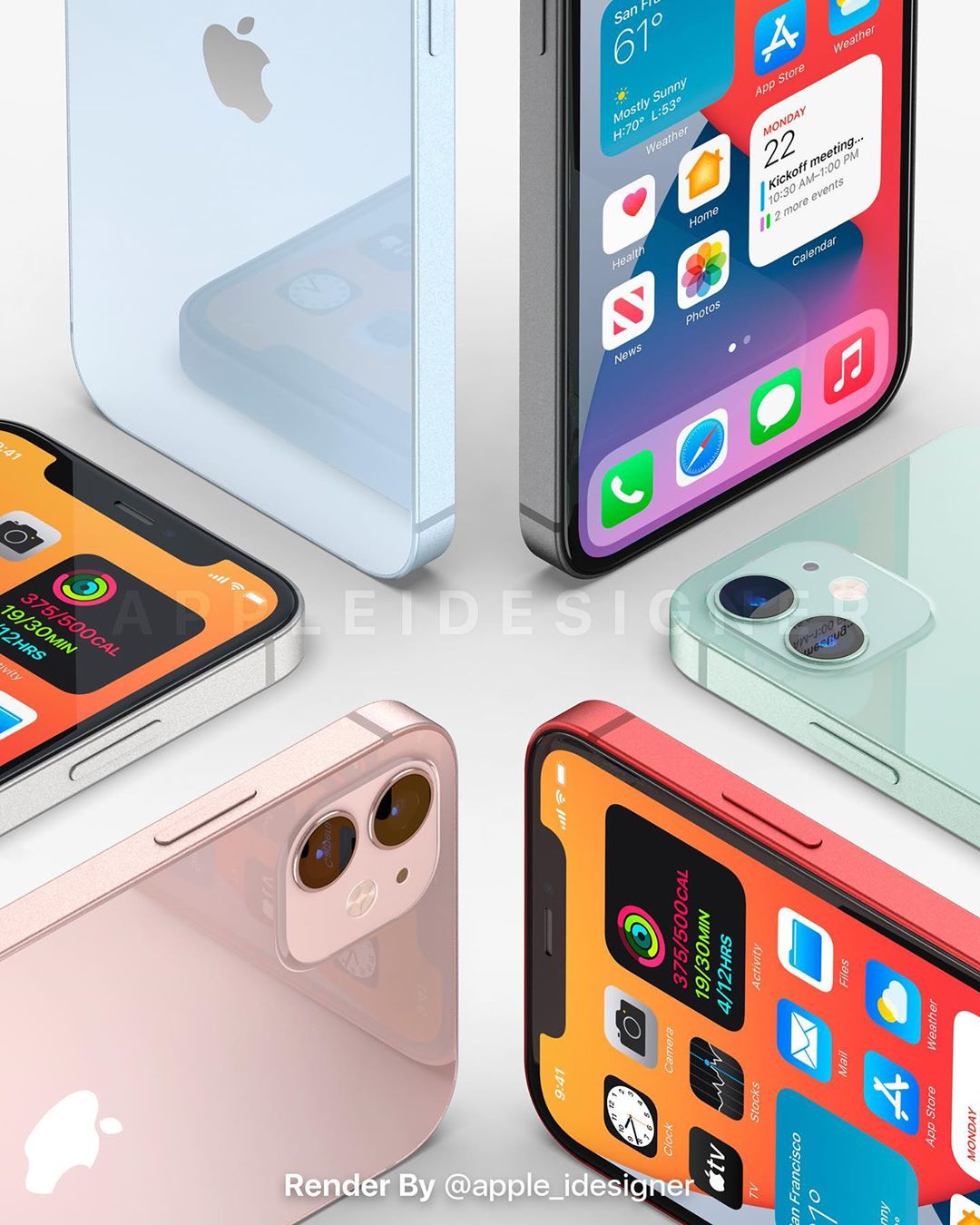 ม็อคอัพ iPhone 12