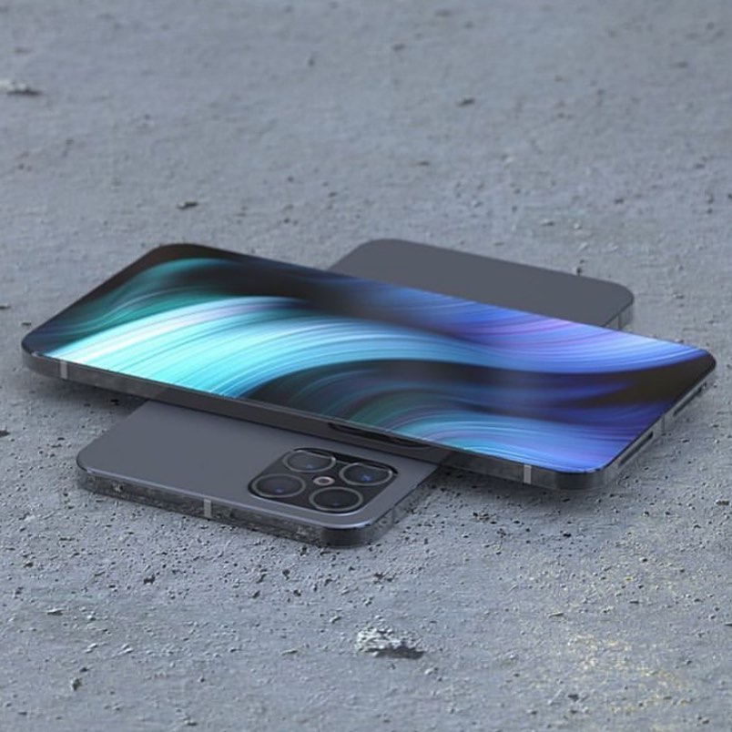 ม็อคอัพ iPhone 12