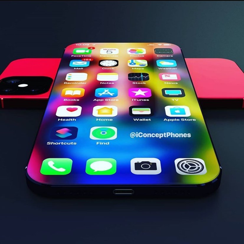 ม็อคอัพ iPhone 12