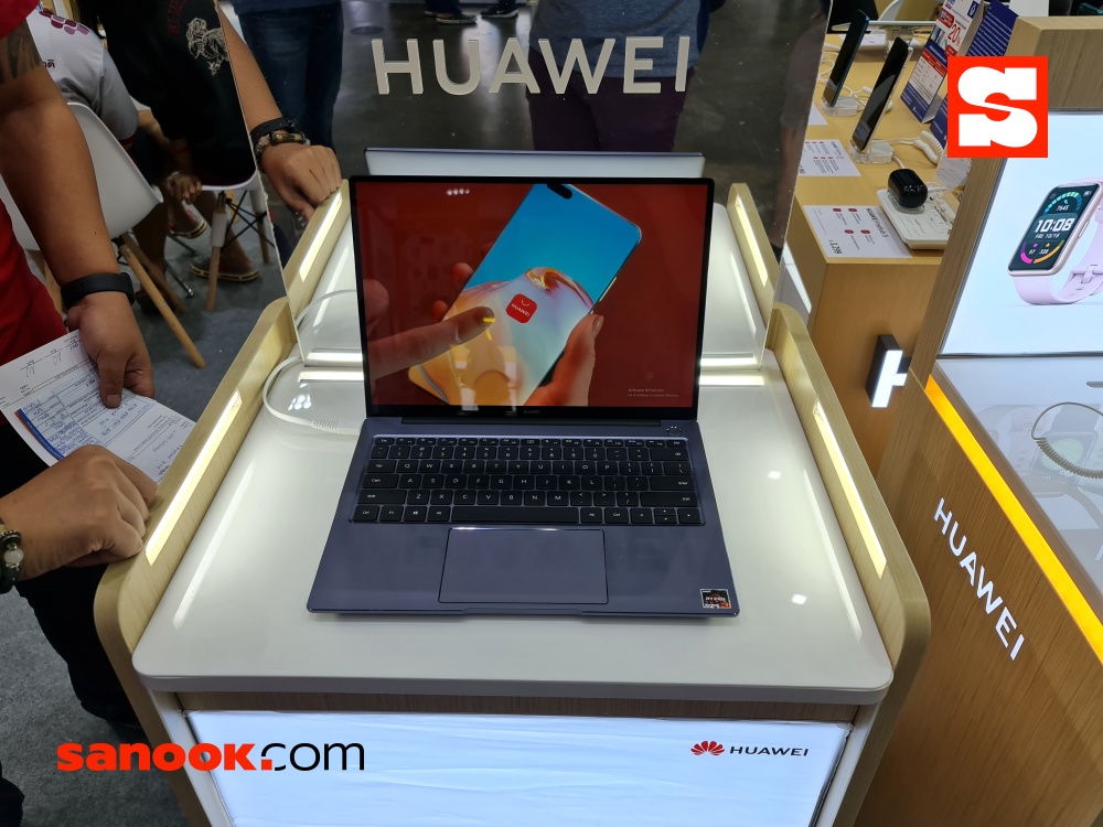 Gadget ในงาน Thailand Mobile Expo 2020