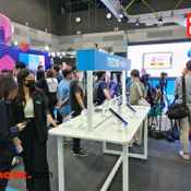 บรรยากาศงาน Thailand Mobile Expo 2020