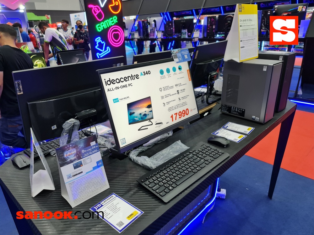 คอมพิวเตอร์และ Gadget ที่เกี่ยวข้องในงาน Thailand Mobile Expo 2020