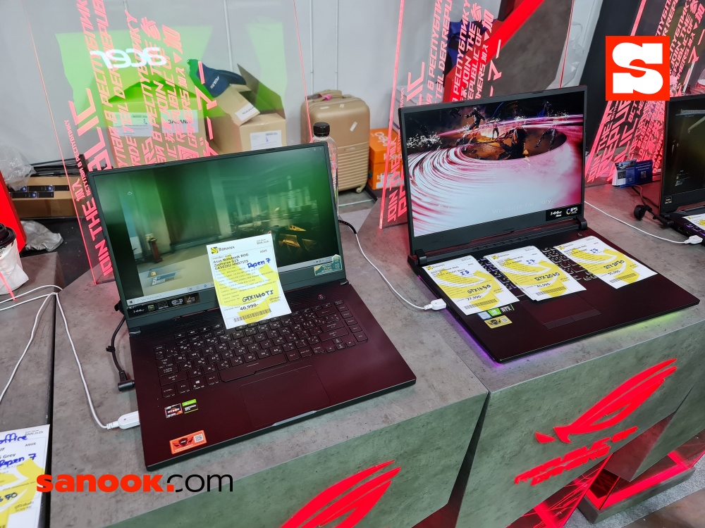 คอมพิวเตอร์และ Gadget ที่เกี่ยวข้องในงาน Thailand Mobile Expo 2020