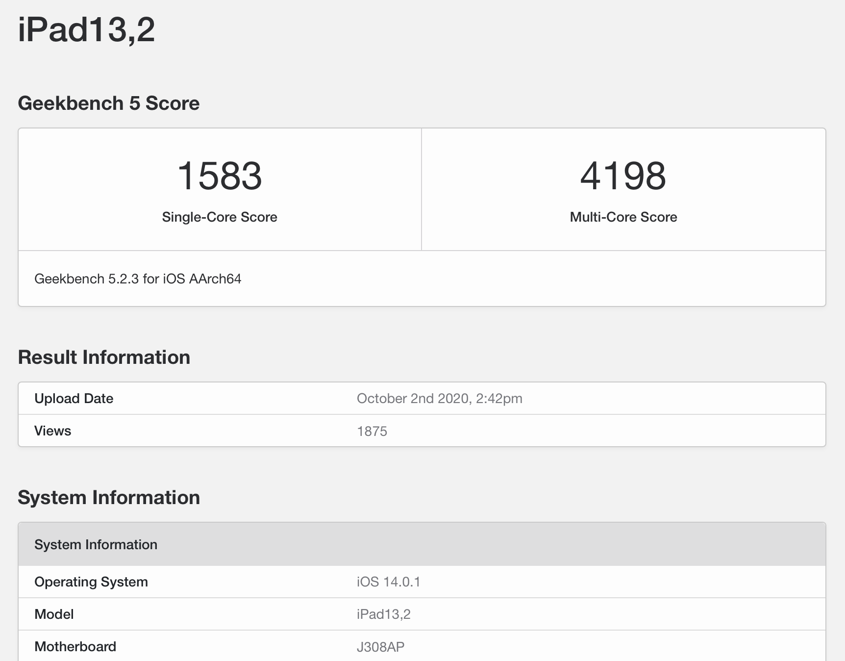 เผยคะแนนความแรง iPad Air 4 ที่บ่งบอกว่า Apple อาจร่วมวงตลาดเกมคอนโซลอย่างเป็นทางการ