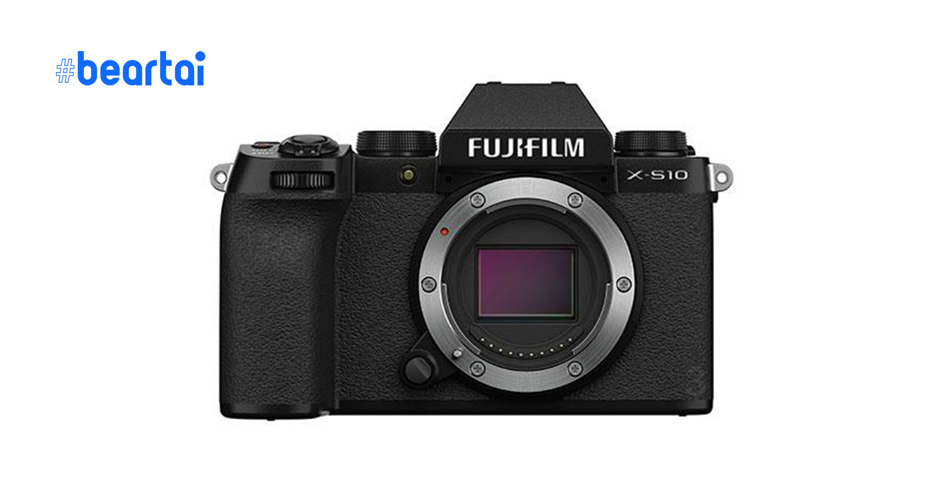 หลุดภาพกล้องมิเรอร์เลสตัวใหม่ Fujifilm X-S10 ก่อนวันเปิดตัว