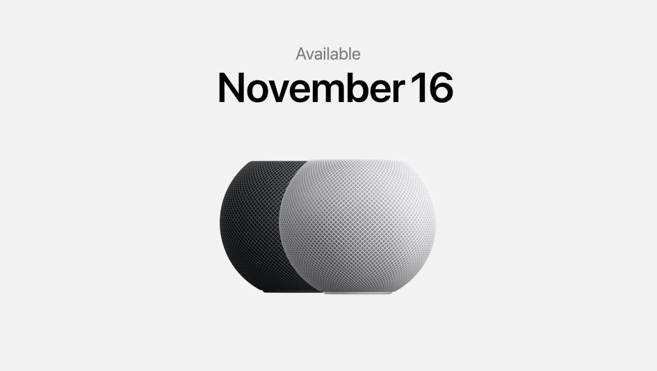 HomePods Mini