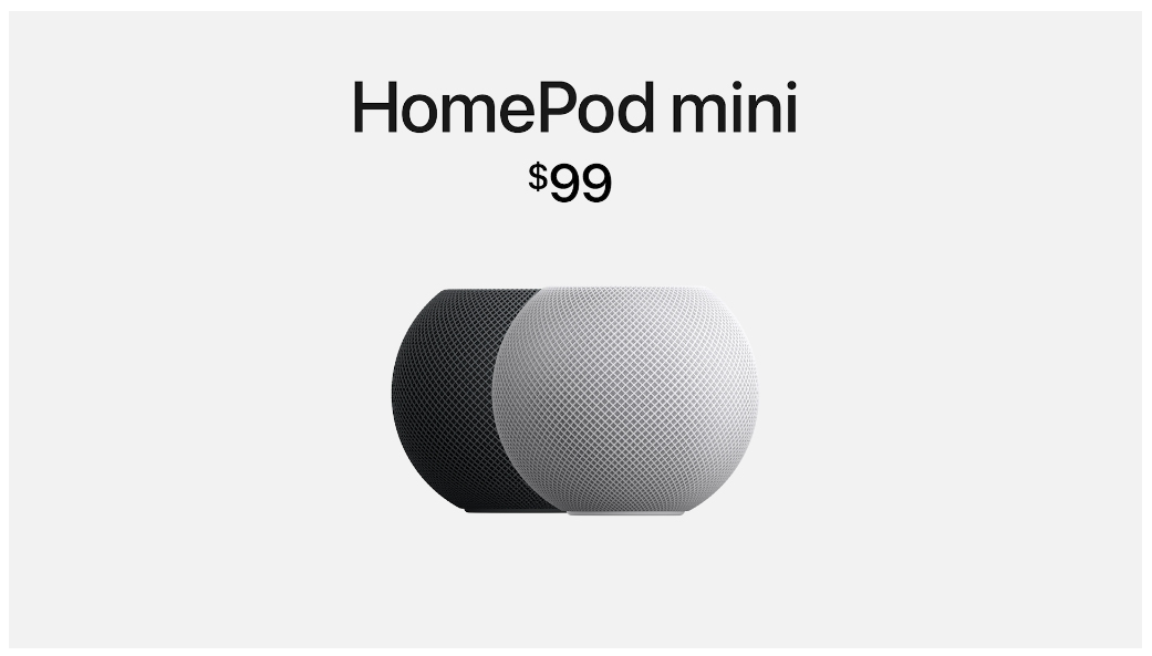 HomePods Mini