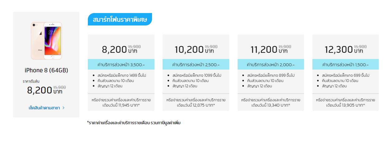 ราคา iPhone 