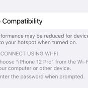 iPhone 12 ปล่อย Hotspot คลื่น 5GHz ได้แล้ว เร็วกว่า แรงกว่า