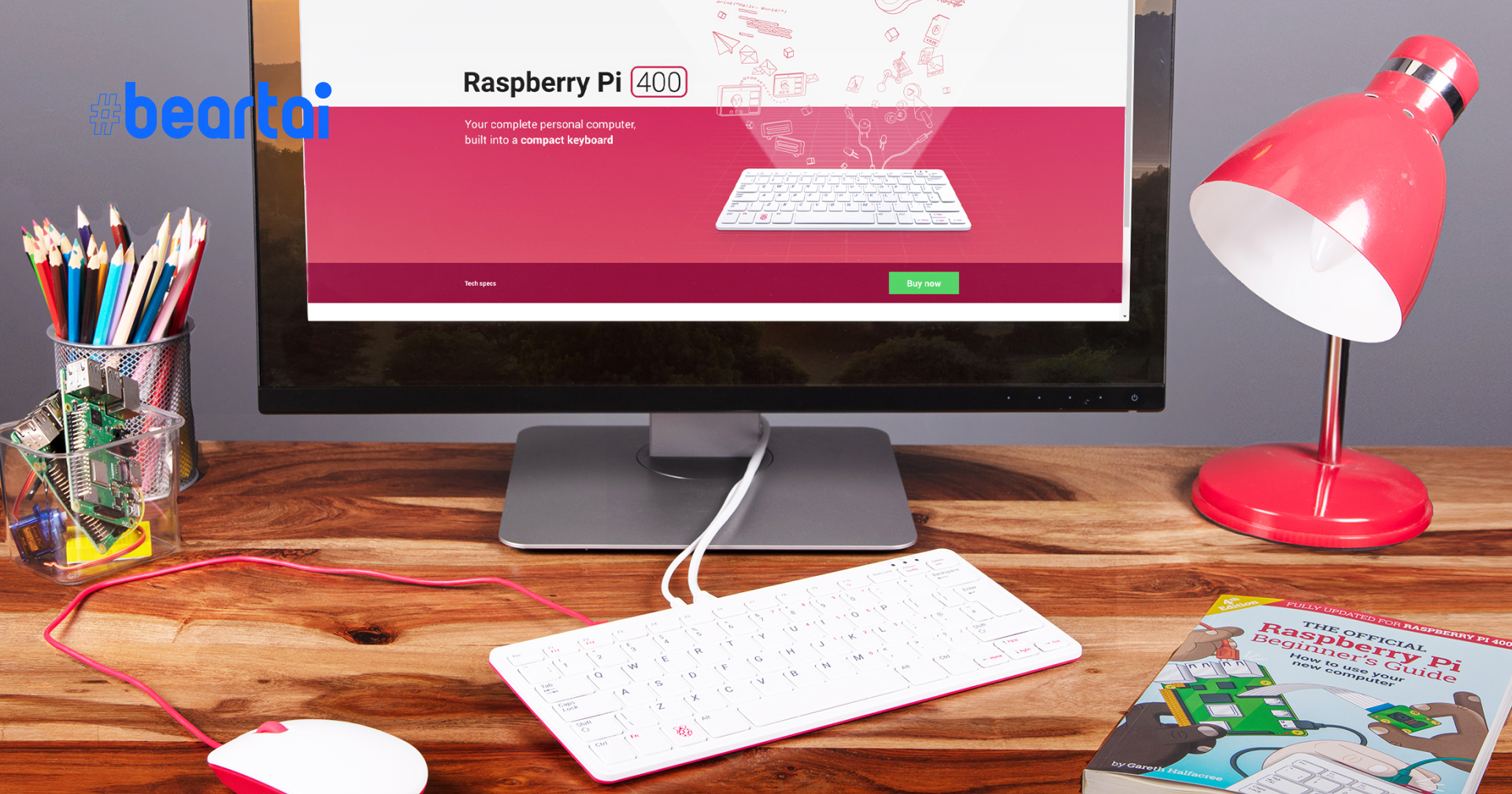 เปิดตัว Raspberry Pi 400 คอมจิ๋วพร้อมคีย์บอร์ดในราคาไม่ถึง 2500 บาท