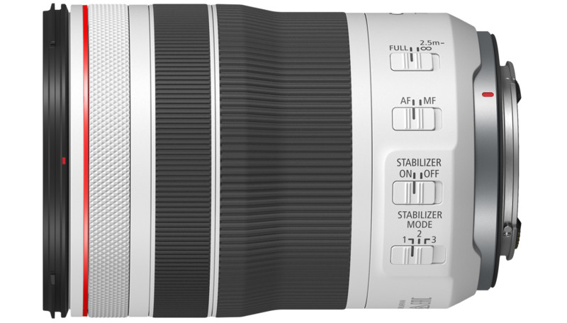 เปิดตัวอย่างเป็นทางการ Canon RF 50mm F18 STM และ RF 70-200mm F4 L IS USM