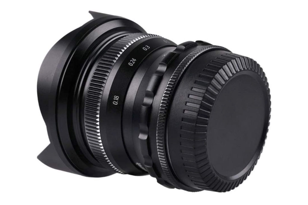 Pergear เปิดตัวเลนส์มุมกว้าง 12mm f2 สำหรับกล้องมิเรอร์เลส APS-C