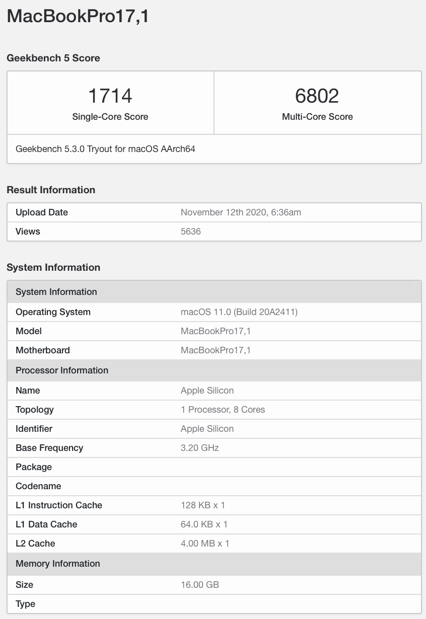 เผยคะแนน MacBook Air และ MacBook Pro ที่ใช้ Apple Silicon มีประสิทธิภาพพอ ๆ กัน