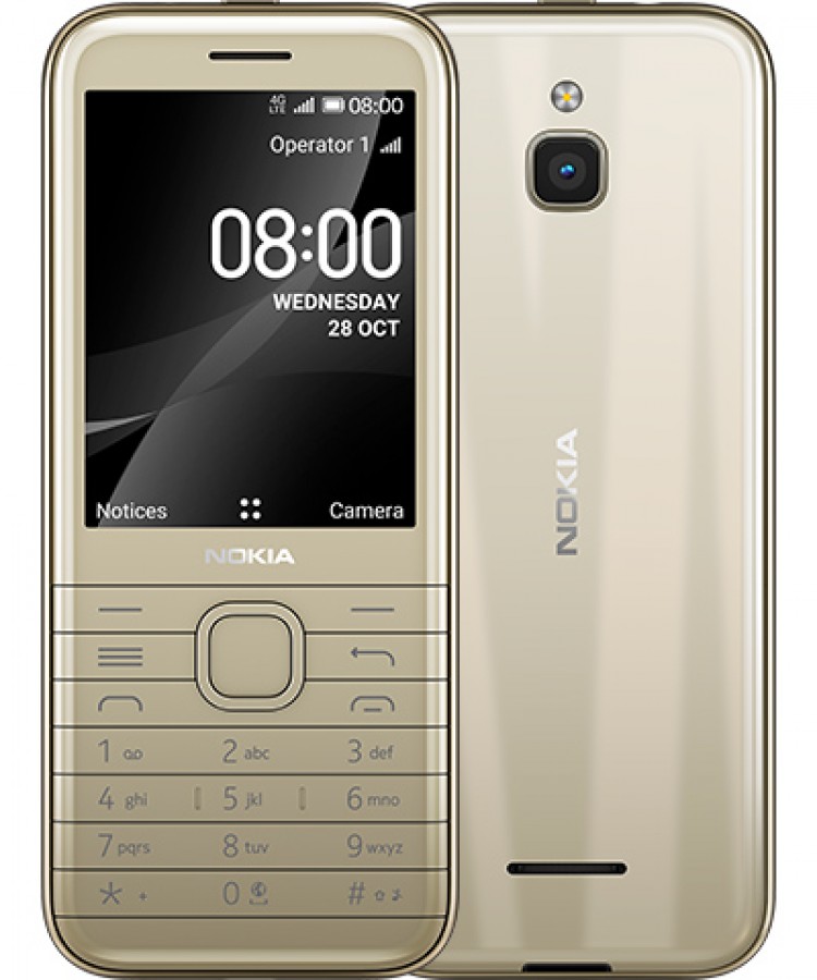 HMD Global เปิดตัวมือถือล่าสุด Nokia 6300 4G และ Nokia 8000 4G