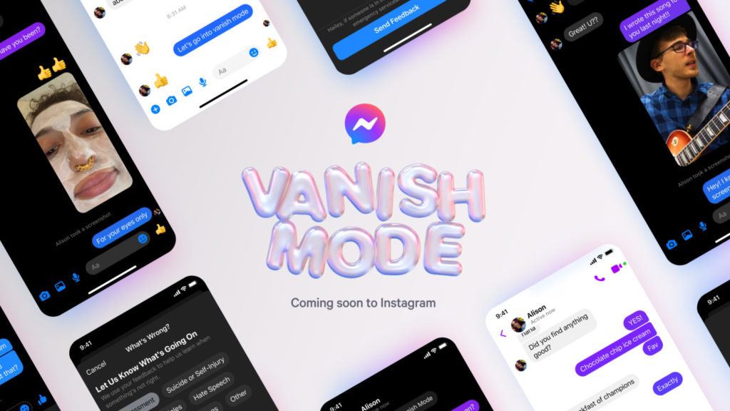 Facebook Messenger เปิดตัว Vanish Mode ทำลายข้อความหลังส่งได้อัตโนมัติ แคปจออีกฝ่ายก็รู้