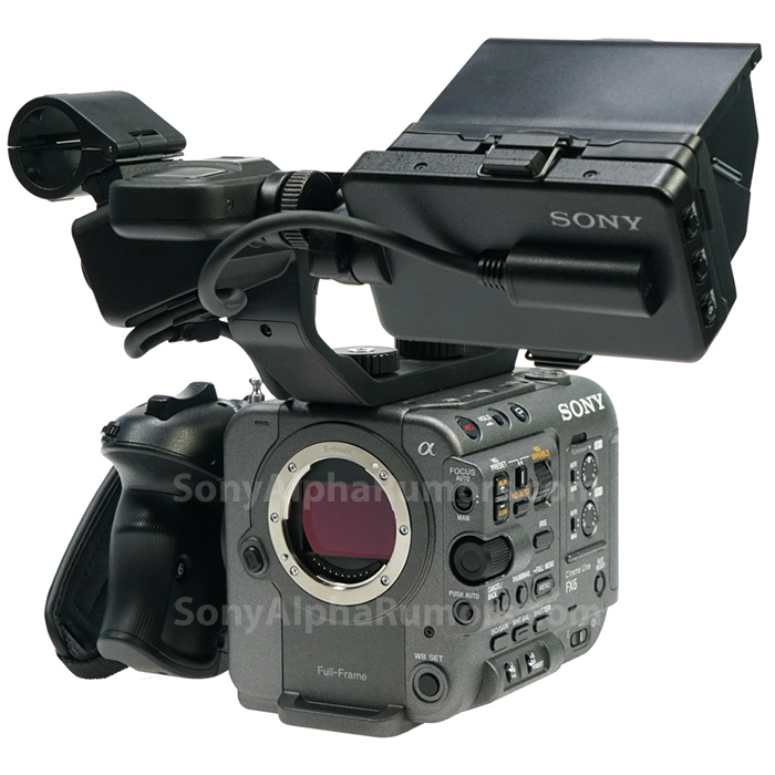 หลุดก่อนวันเปิดตัว เผยภาพพร้อมสเปก Sony FX6 กล้อง Cinema Full-frame E-mount