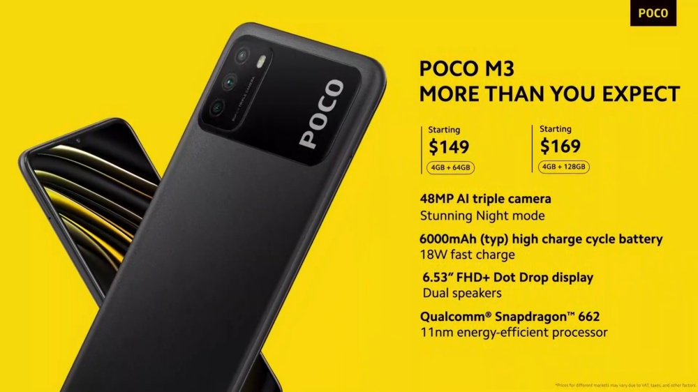 POCO M3