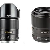 เปิดตัว Viltrox 33mm f14 E และ 56mm f14 E Autofocus สำหรับกล้องโซนี่มิเรอร์เลส APS-C