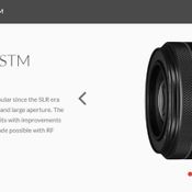 เปิดราคาไทย Canon RF 50mm f18 STM แบบสบายกระเป๋า ที่ 7590 บาท