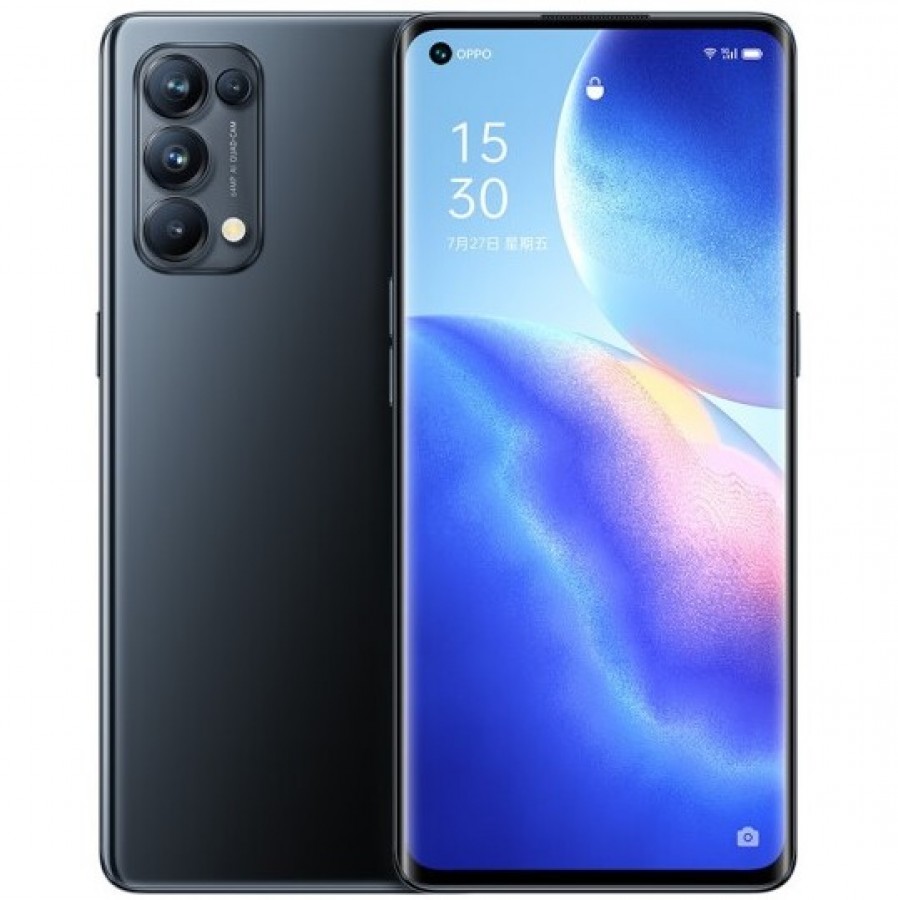 ภาพแรก OPPO Reno 5