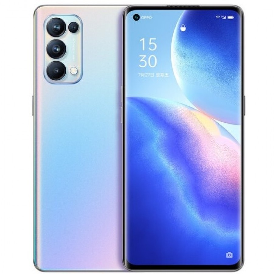 ภาพแรก OPPO Reno 5