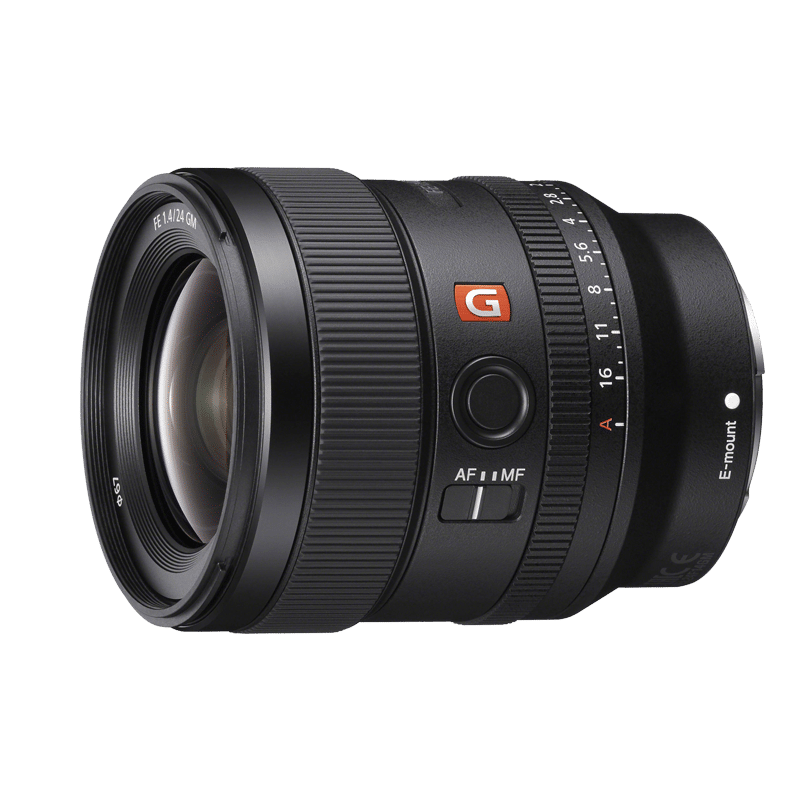 ลือ Sony FE 35mm f14 GM จะมีขนาดใหญ่กว่า  FE 24mm f14 GM เพียงเล็กน้อยเท่านั้น