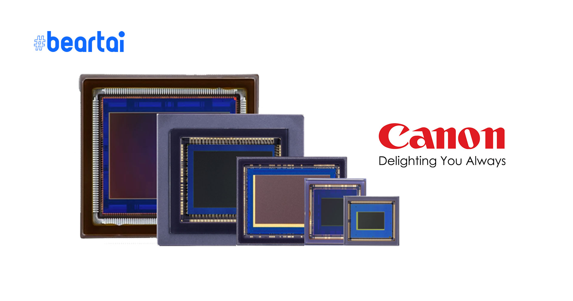 Canon เริ่มต้นธุรกิจขาย image sensor ให้แบรนด์อื่น แบบเดียวกับโซนี่แล้ว